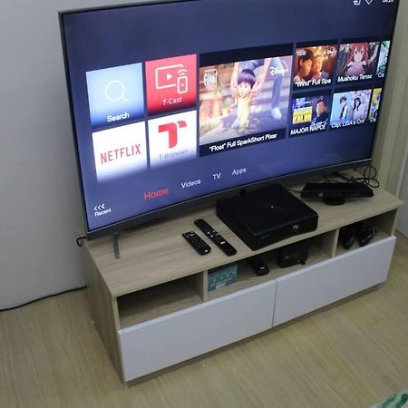Huge A2J Executive Luxury 1Br Suite Near Abs Cbn, Gma Manila Dış mekan fotoğraf