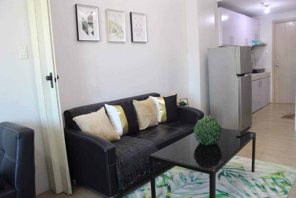 Huge A2J Executive Luxury 1Br Suite Near Abs Cbn, Gma Manila Dış mekan fotoğraf