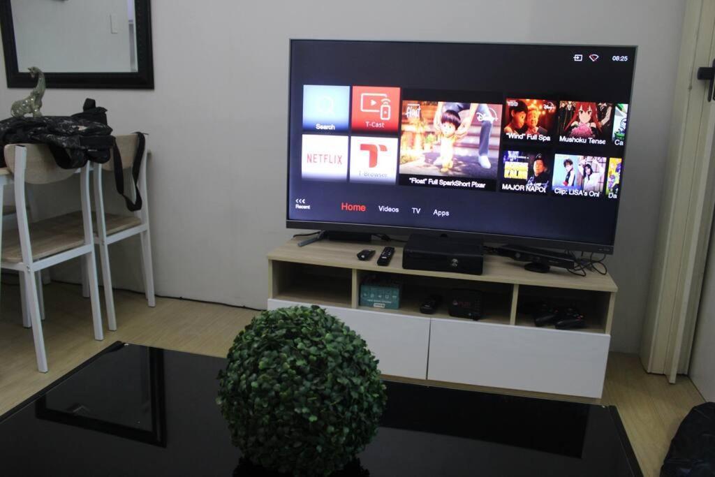 Huge A2J Executive Luxury 1Br Suite Near Abs Cbn, Gma Manila Dış mekan fotoğraf