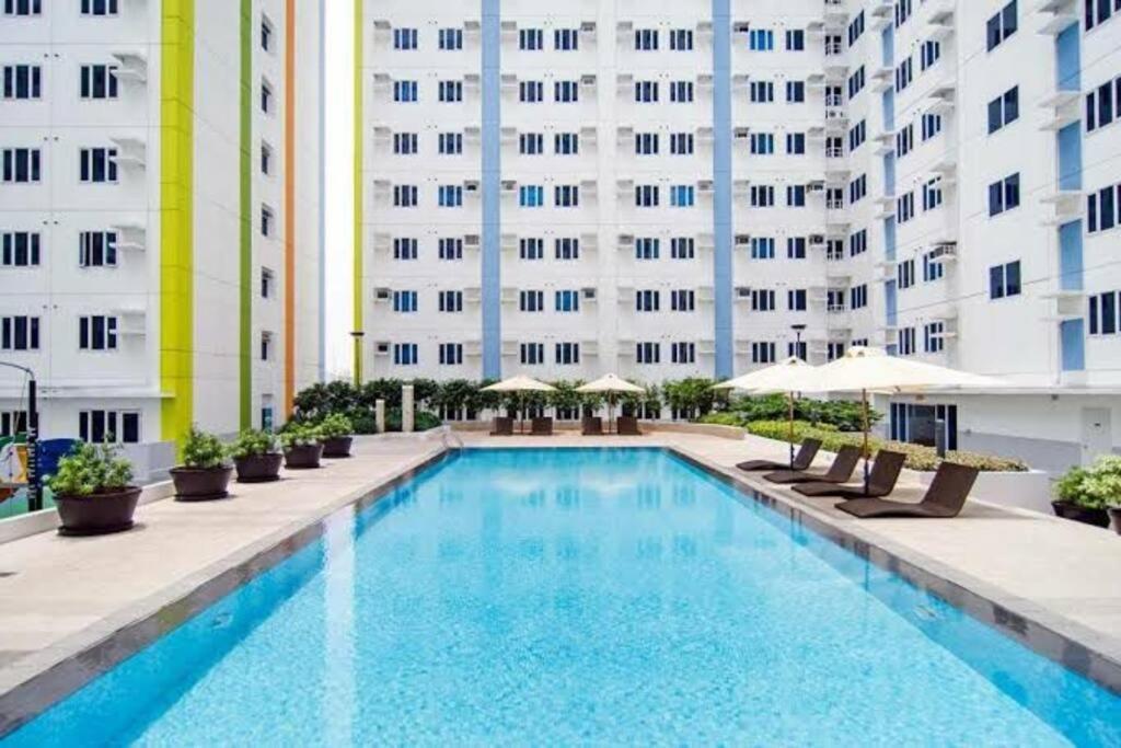 Huge A2J Executive Luxury 1Br Suite Near Abs Cbn, Gma Manila Dış mekan fotoğraf