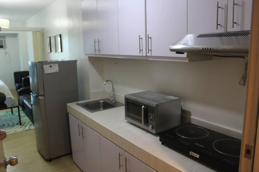 Huge A2J Executive Luxury 1Br Suite Near Abs Cbn, Gma Manila Dış mekan fotoğraf